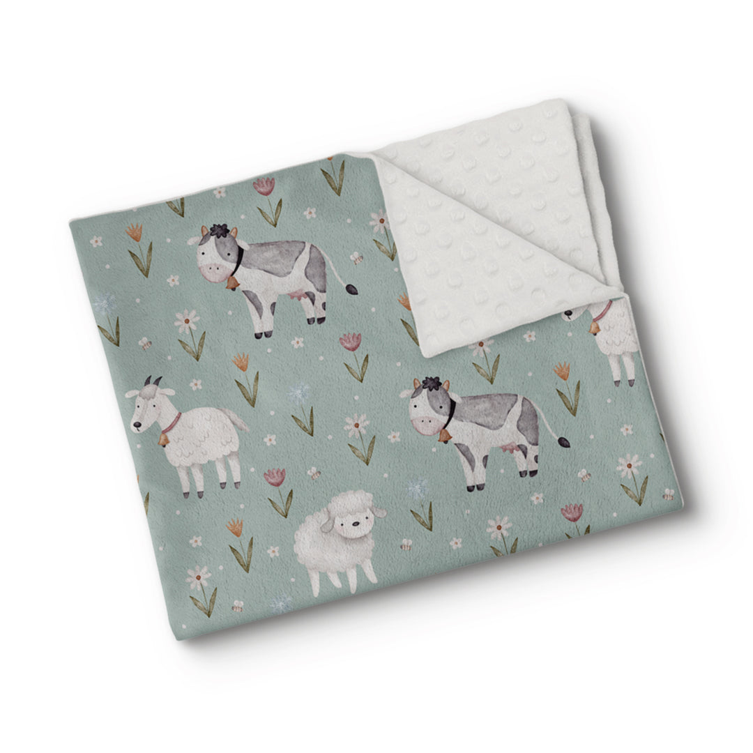 Fermette coquette - Couverture de minky