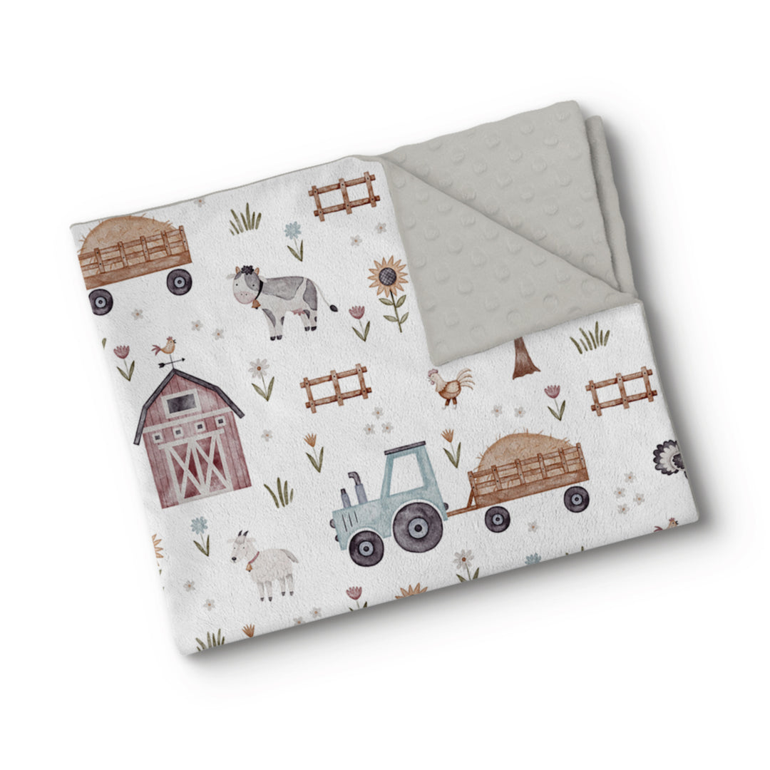 Moisson du matin - Couverture de minky