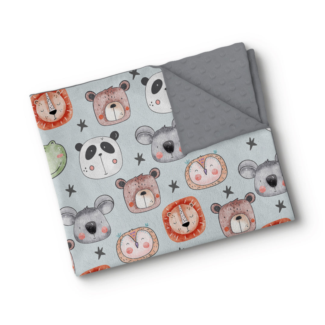 Uniques accolytes - Couverture de minky
