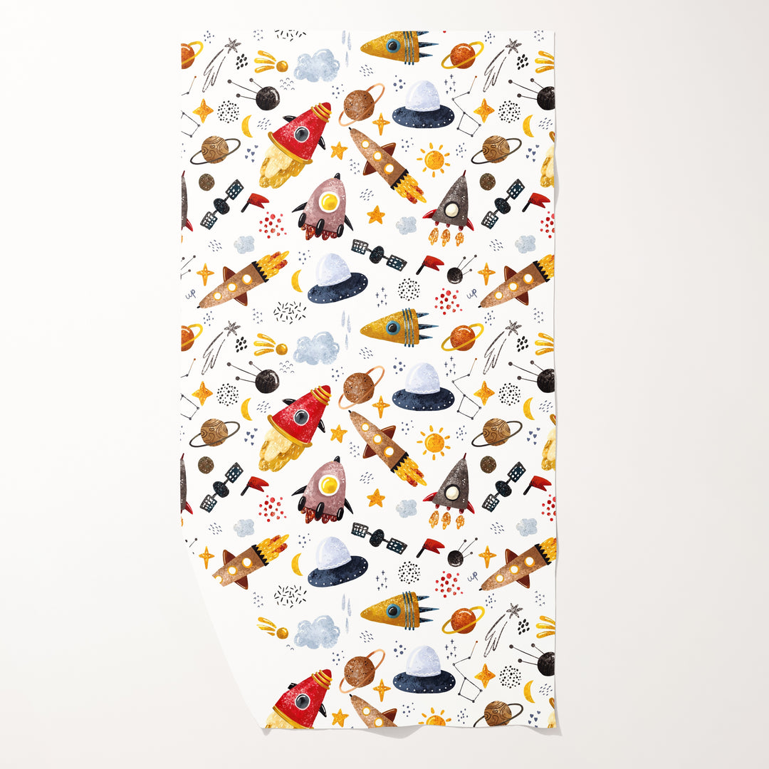 Séjour spatial - Serviette de plage en microfibre