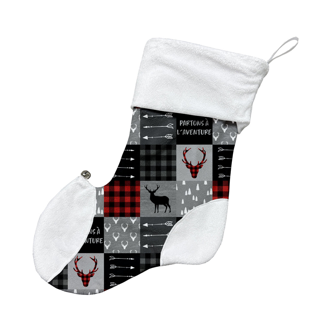 Let's go on an adventure - Christmas stocking
