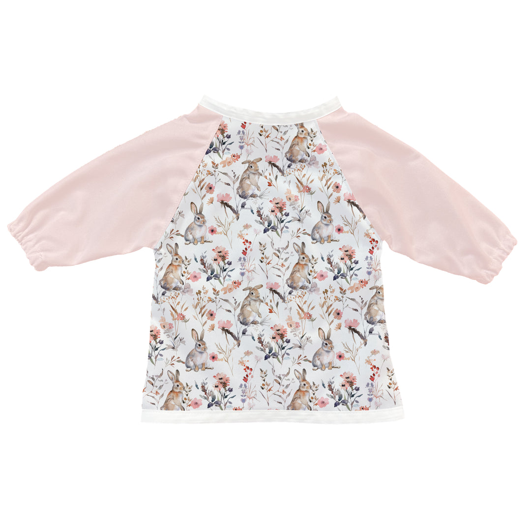 Flower Petal - Sleeved Bib