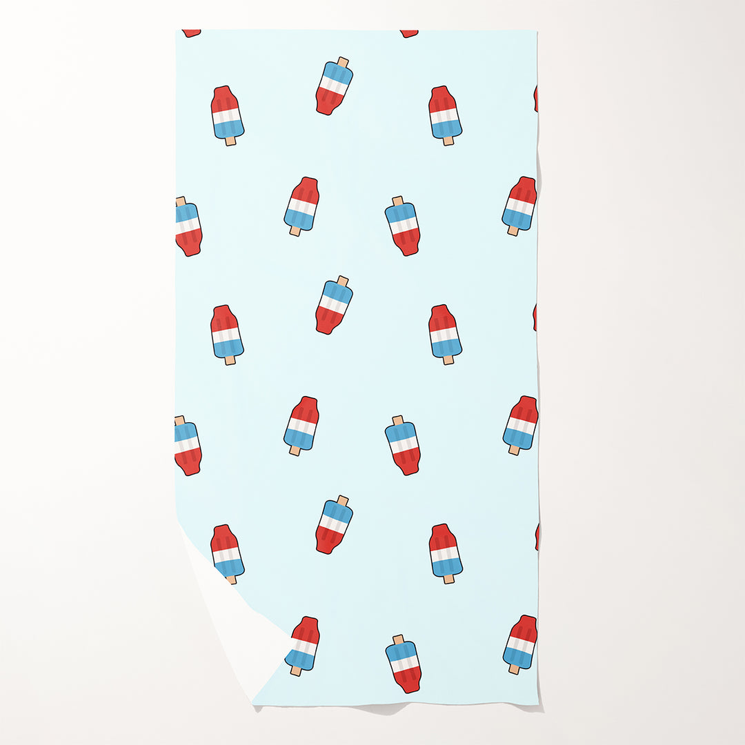 Rocket pop - Serviette de plage en microfibre