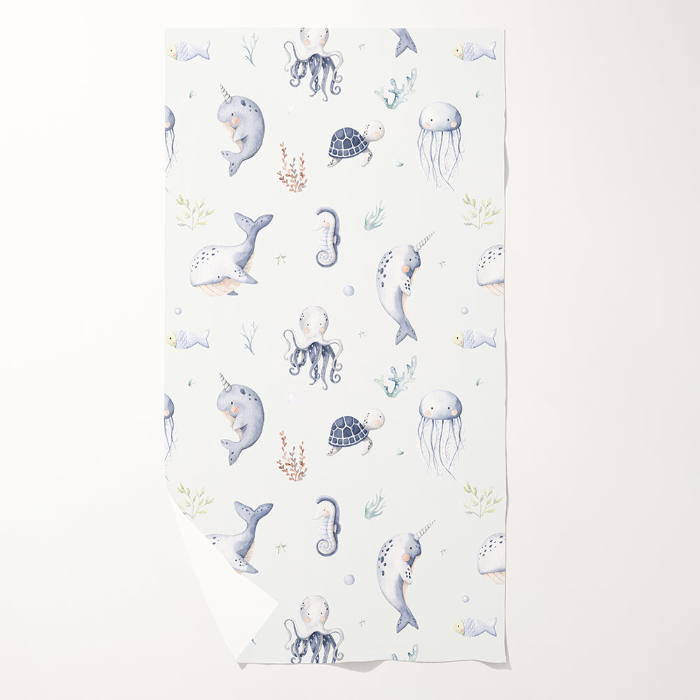French Riviera - Microfiber Beach Towel