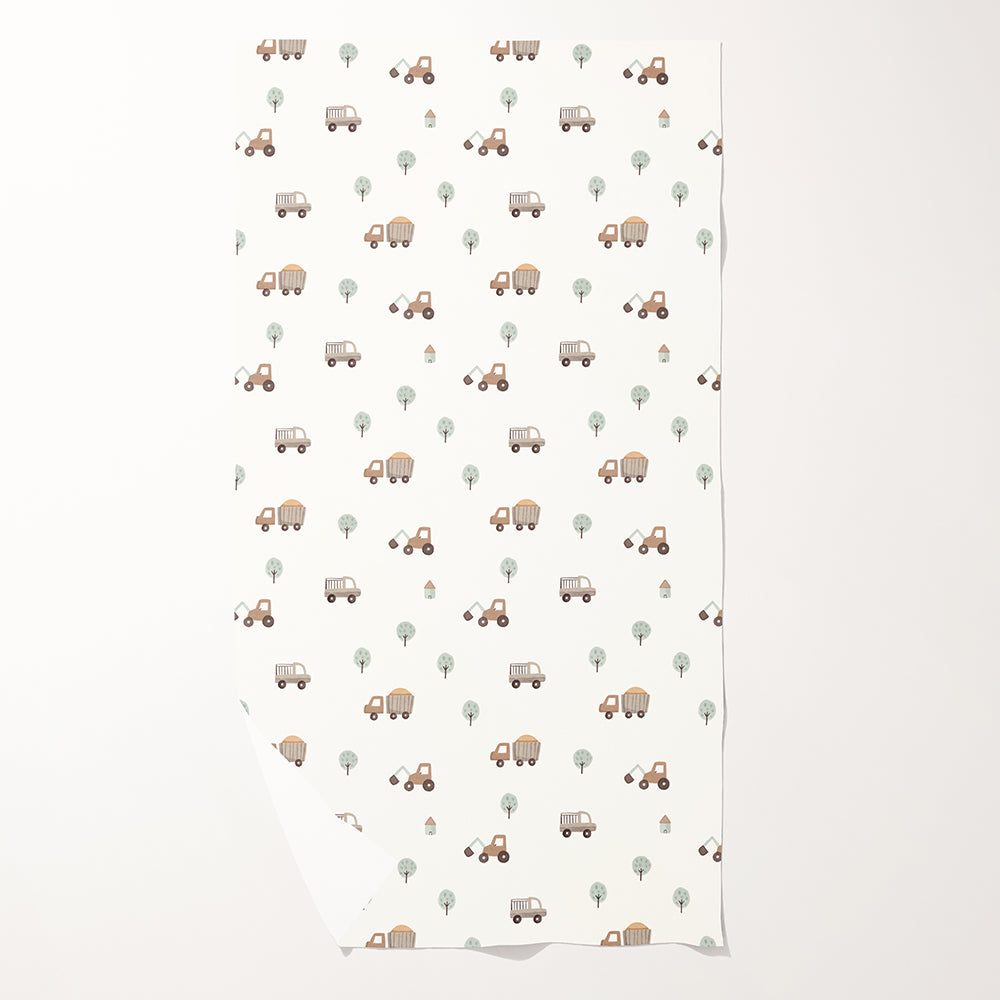 Passion construction - Serviette de plage en microfibre