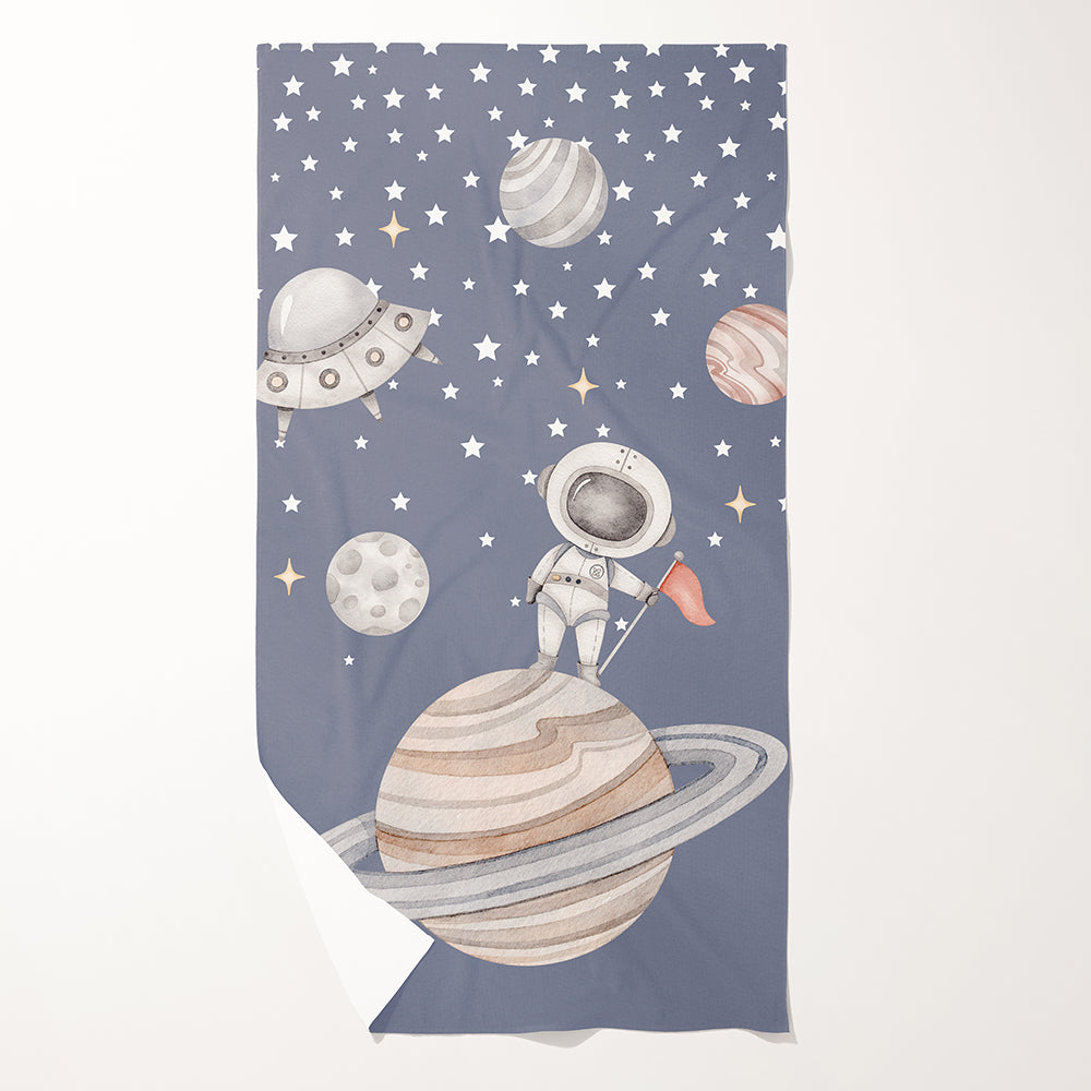 Cadets de l'espace - Serviette de plage en microfibre
