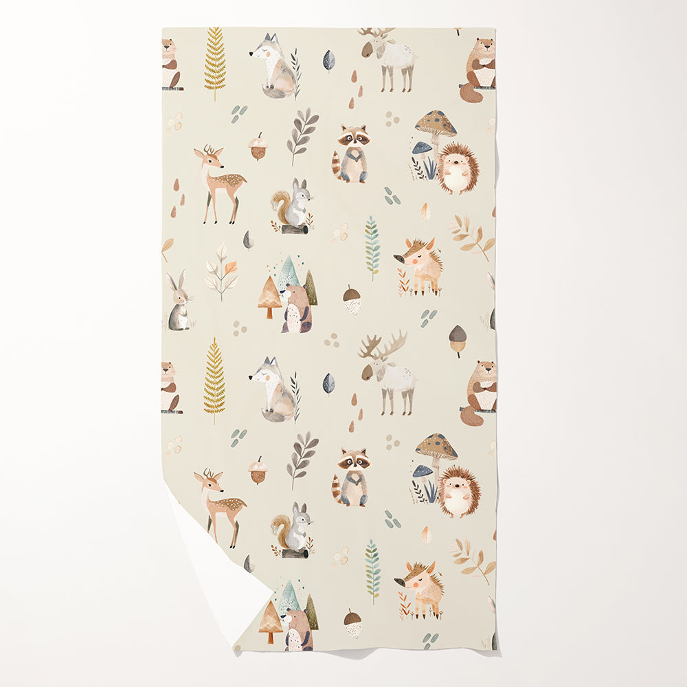 Breath of Fresh Air - Microfiber Beach Towel