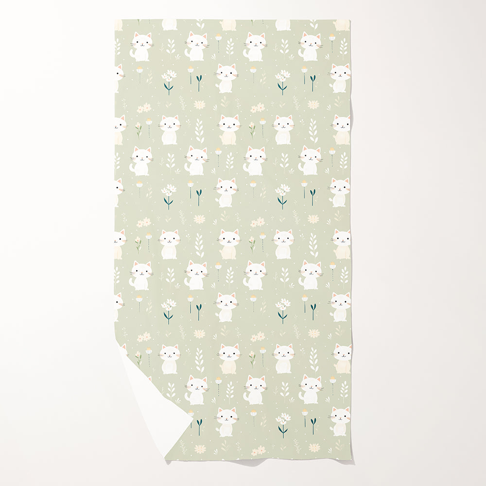 Cute Kittens - Microfiber Beach Towel