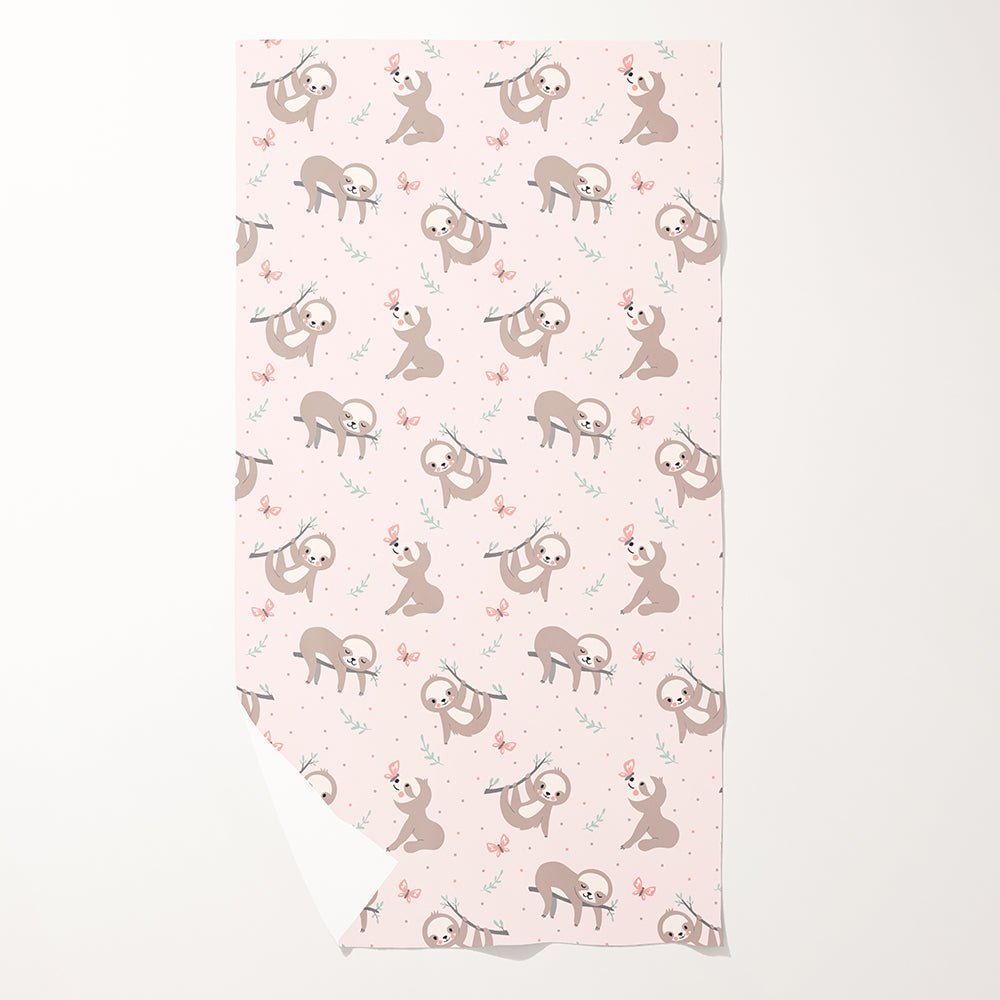 Butterfly Kisses - Microfiber Beach Towel
