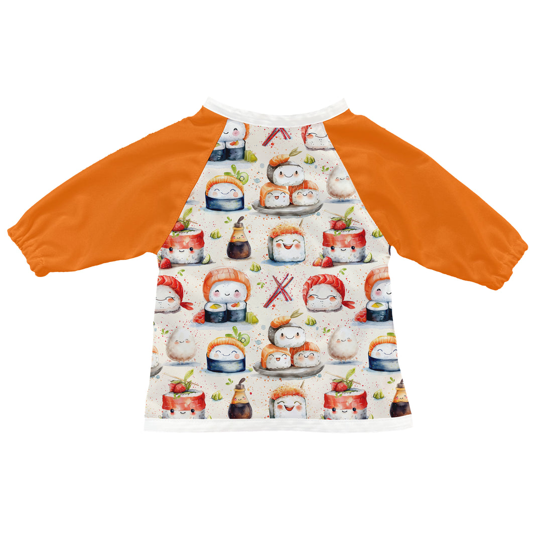 Sushis sourire - Bavette à manches