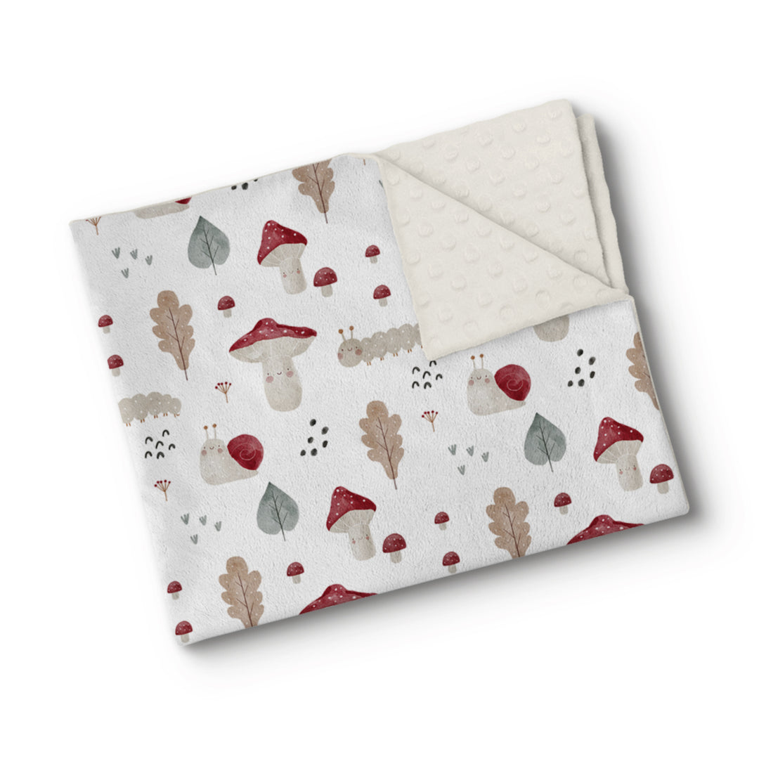 Forest Treasures - Minky Blanket