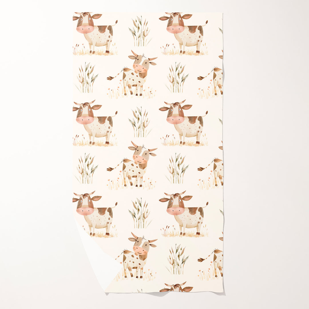 Lait au chocolat - Serviette de plage en microfibre