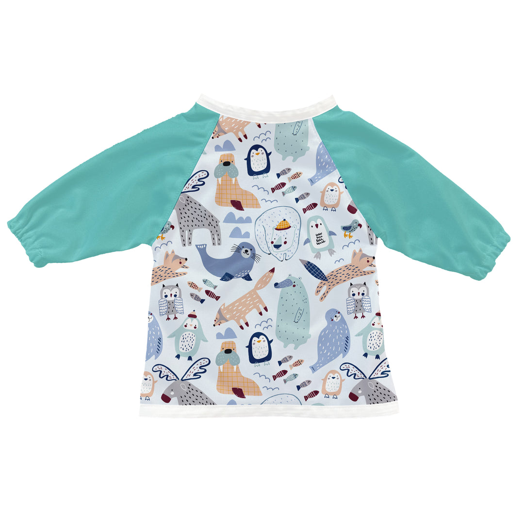 Scandinavian Bathing - Sleeved Bib