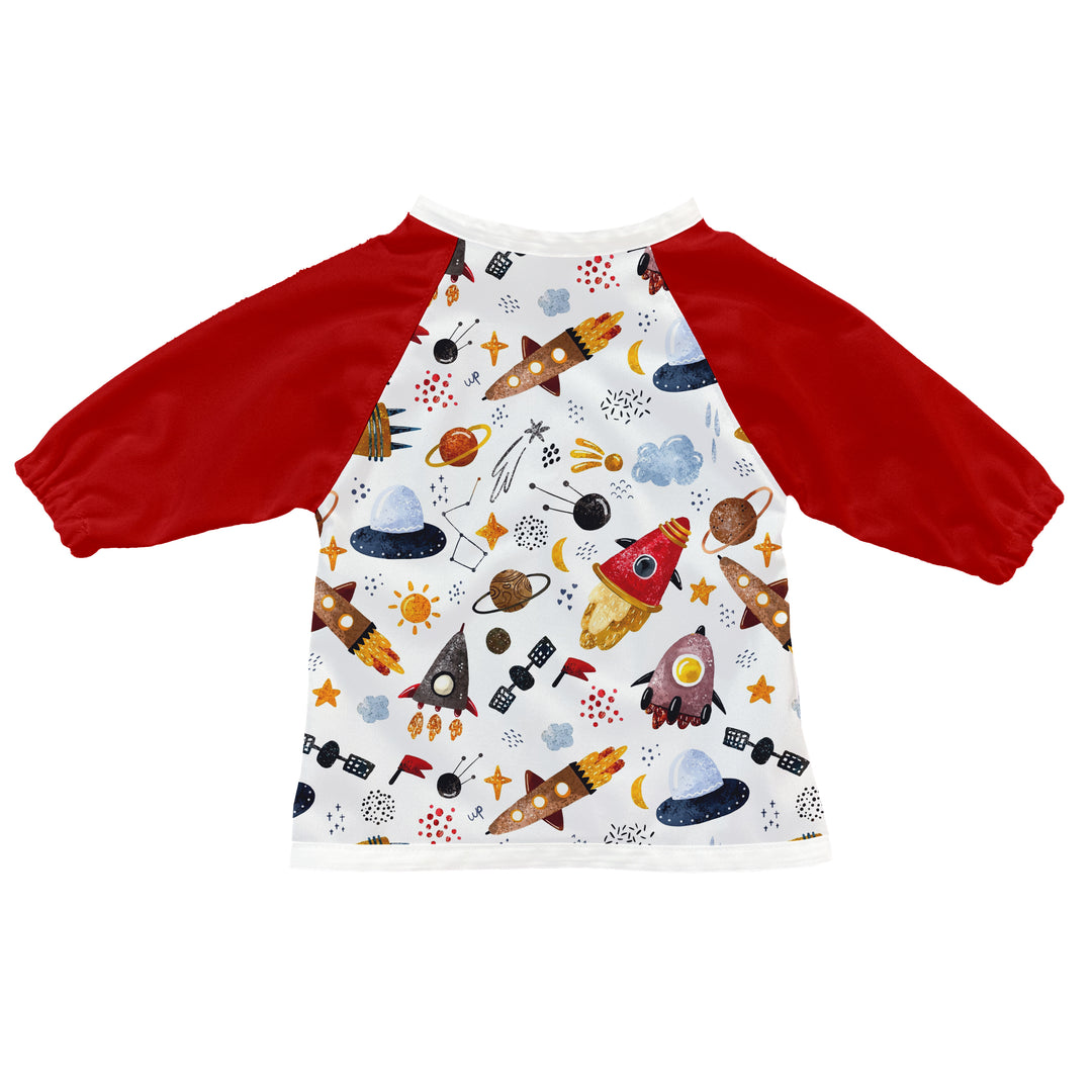 Space Stay - Sleeved Bib