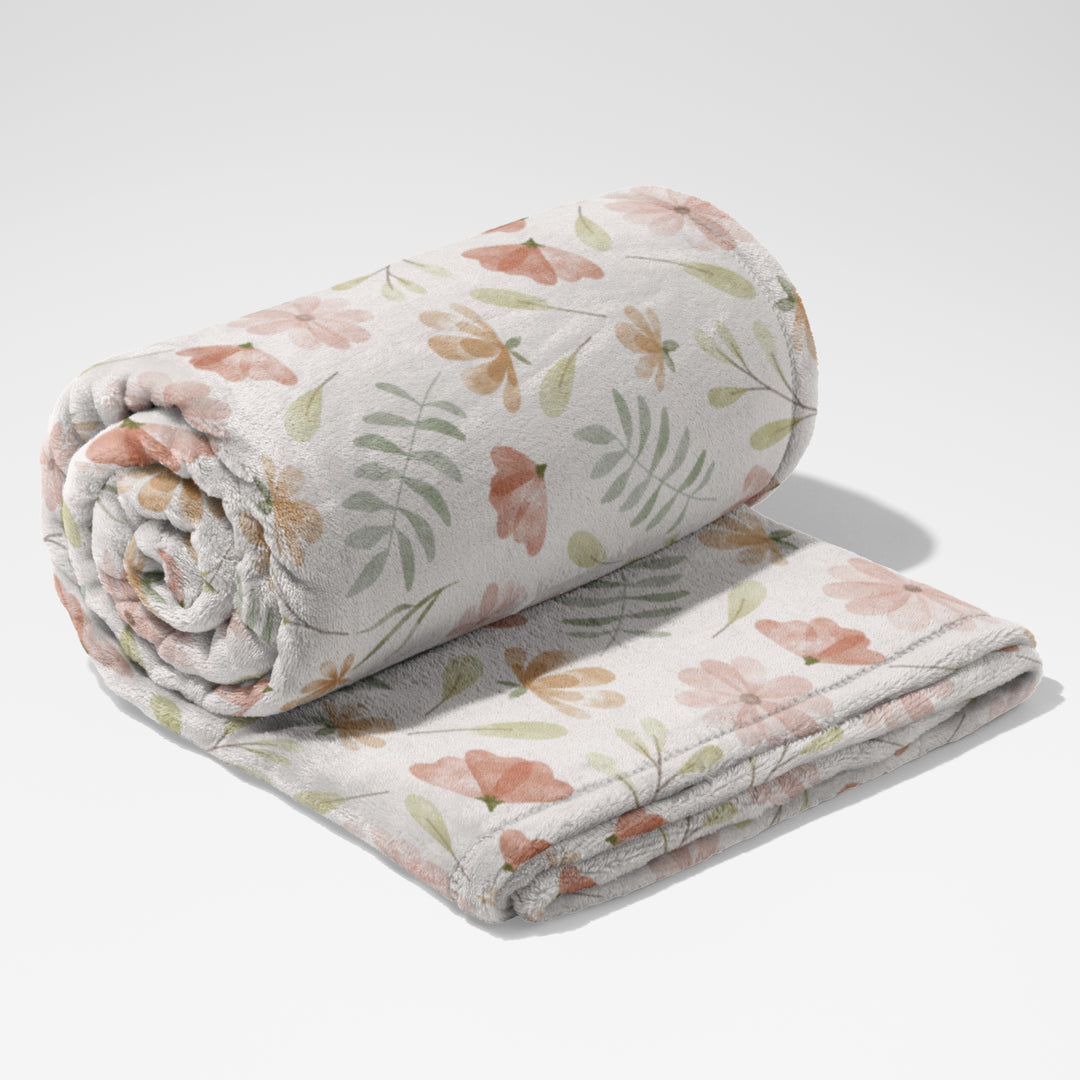 Fleurs d'agrumes - Couverture de plein-air imperméable