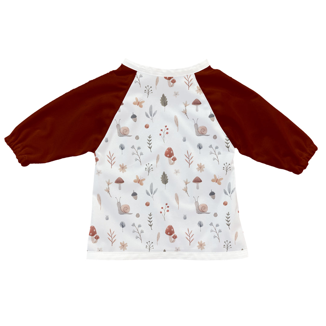Magical Forest - Sleeved Bib
