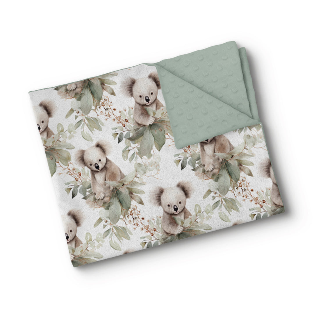 Koalas - Minky Blanket