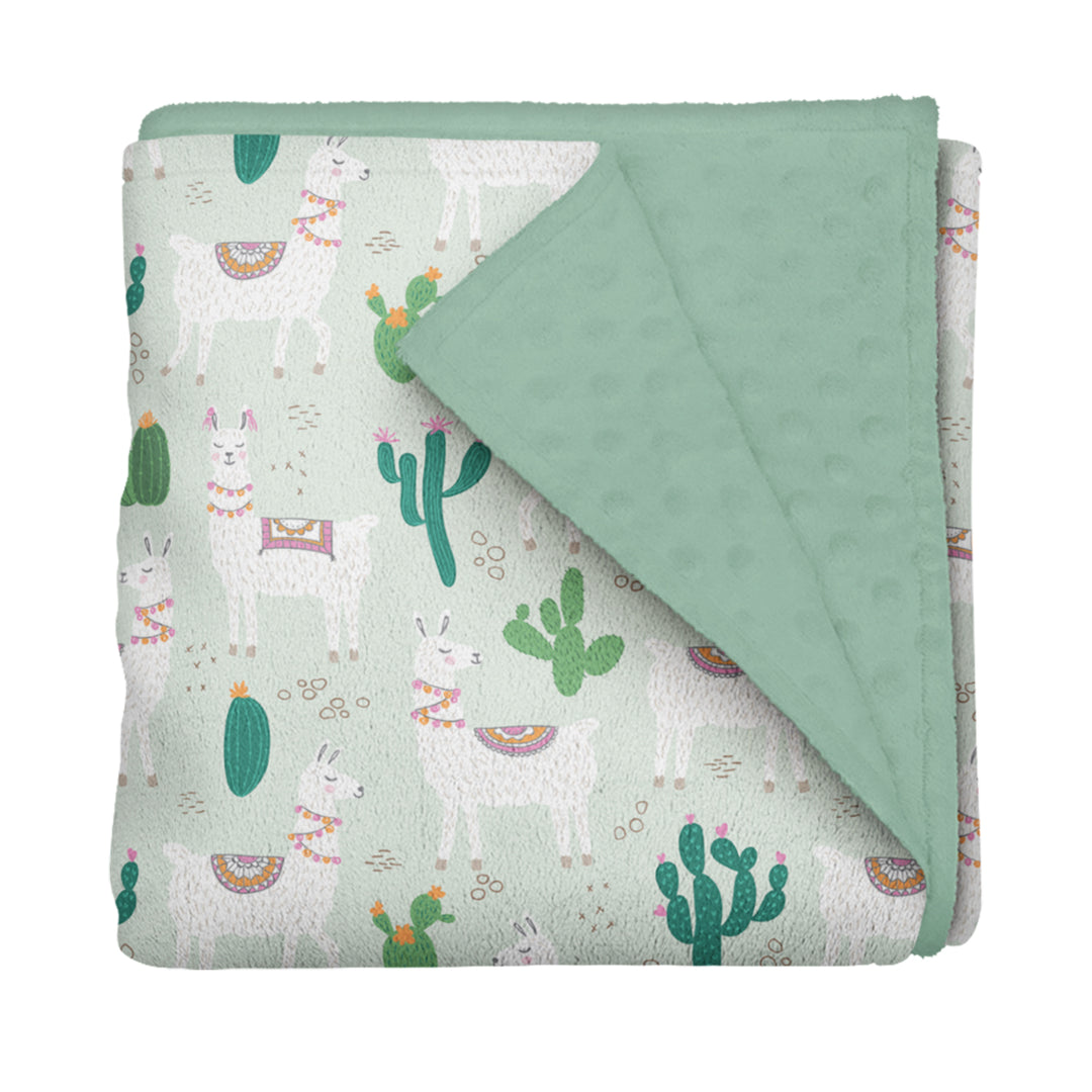 Circuit des Andes - Couverture de minky