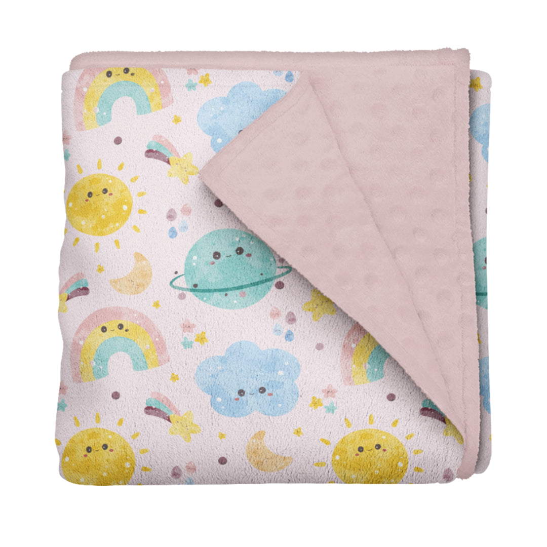 Lucky charms - Couverture de minky