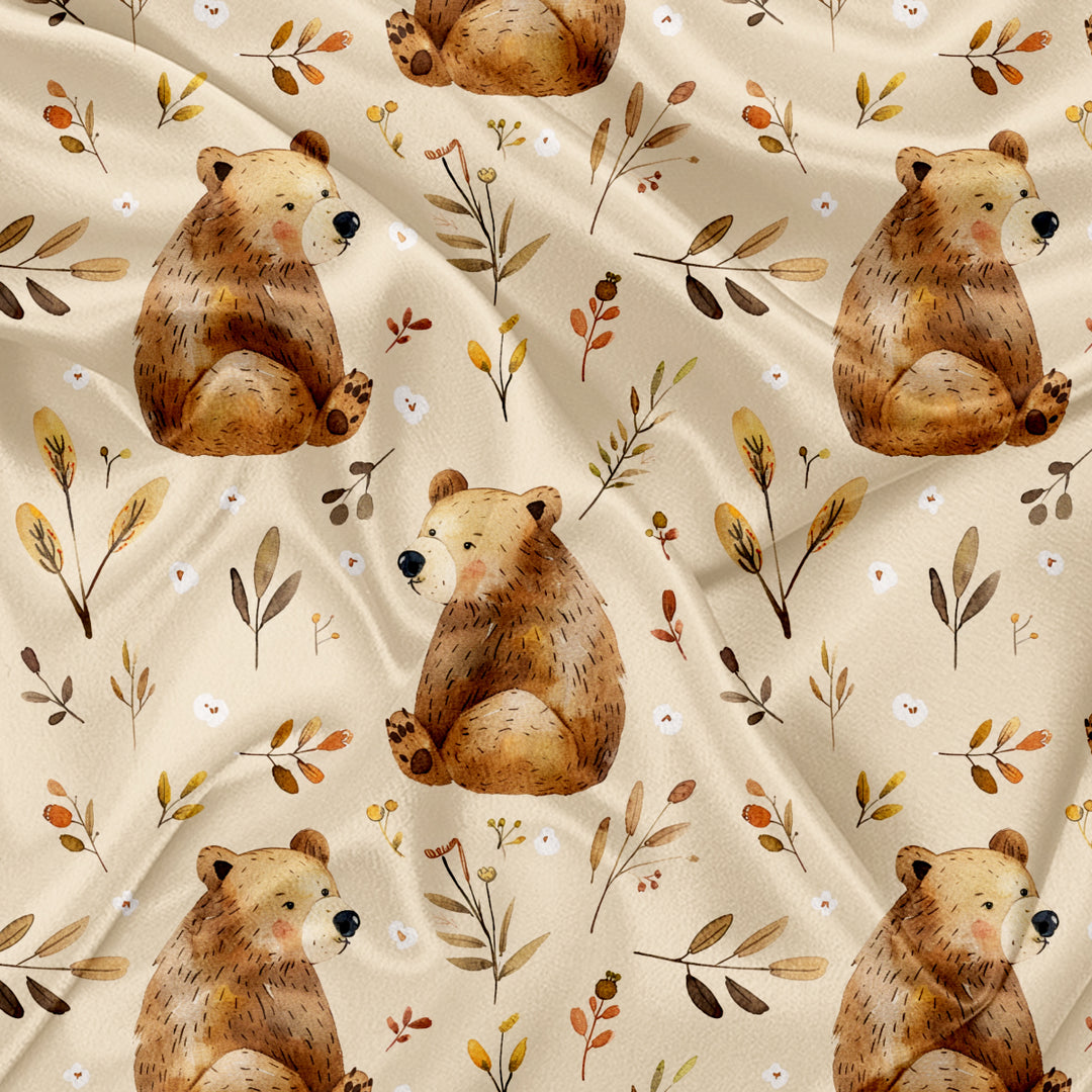 Grumpy Bears - Crinkly Soft Toy