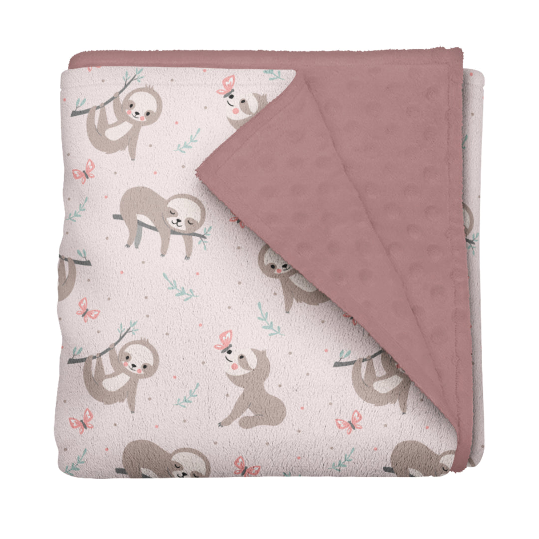 Butterfly Kisses - Minky Blanket