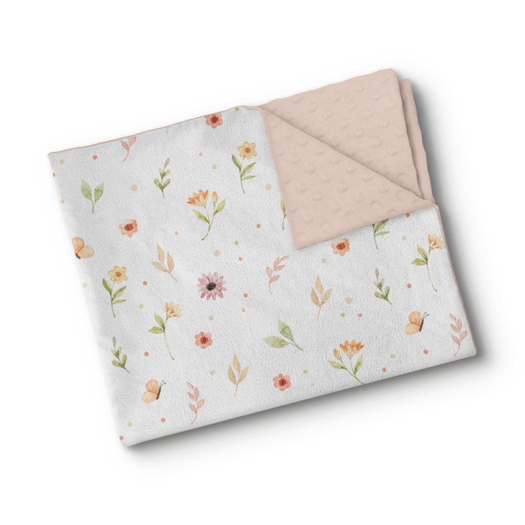 Floralies - Couverture de minky