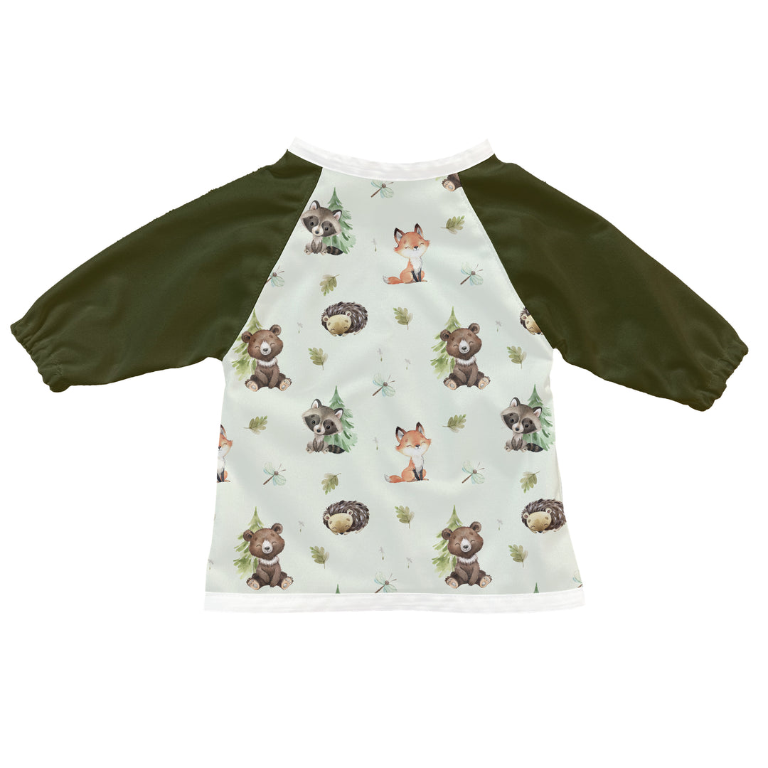 Little Hikers - Sleeved Bib