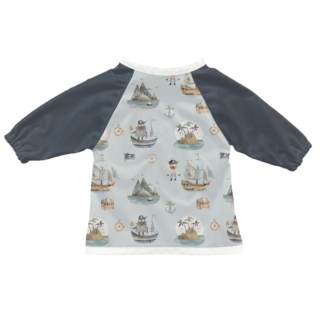Pirates à la mer - Bavette à manches
