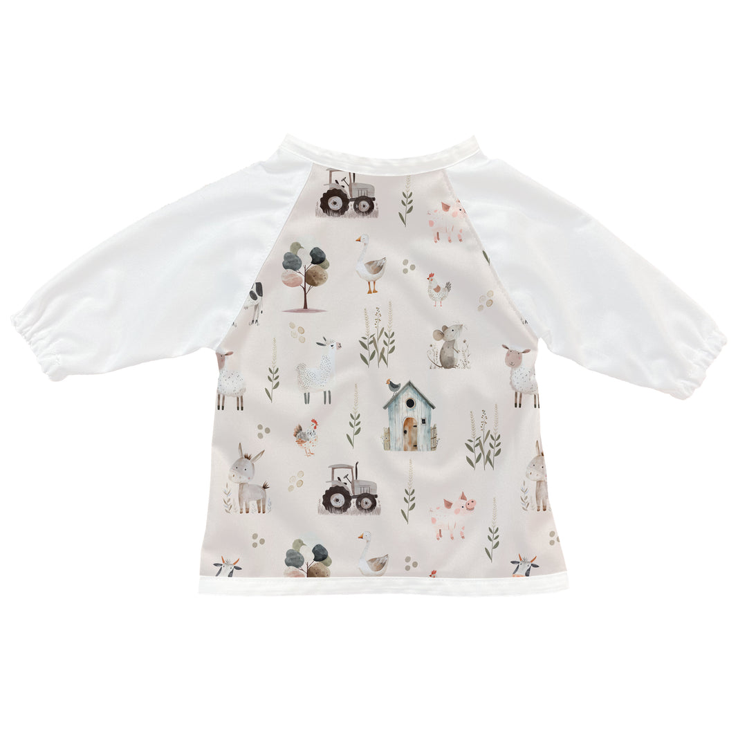 Countryside Pleasures - Sleeved Bib