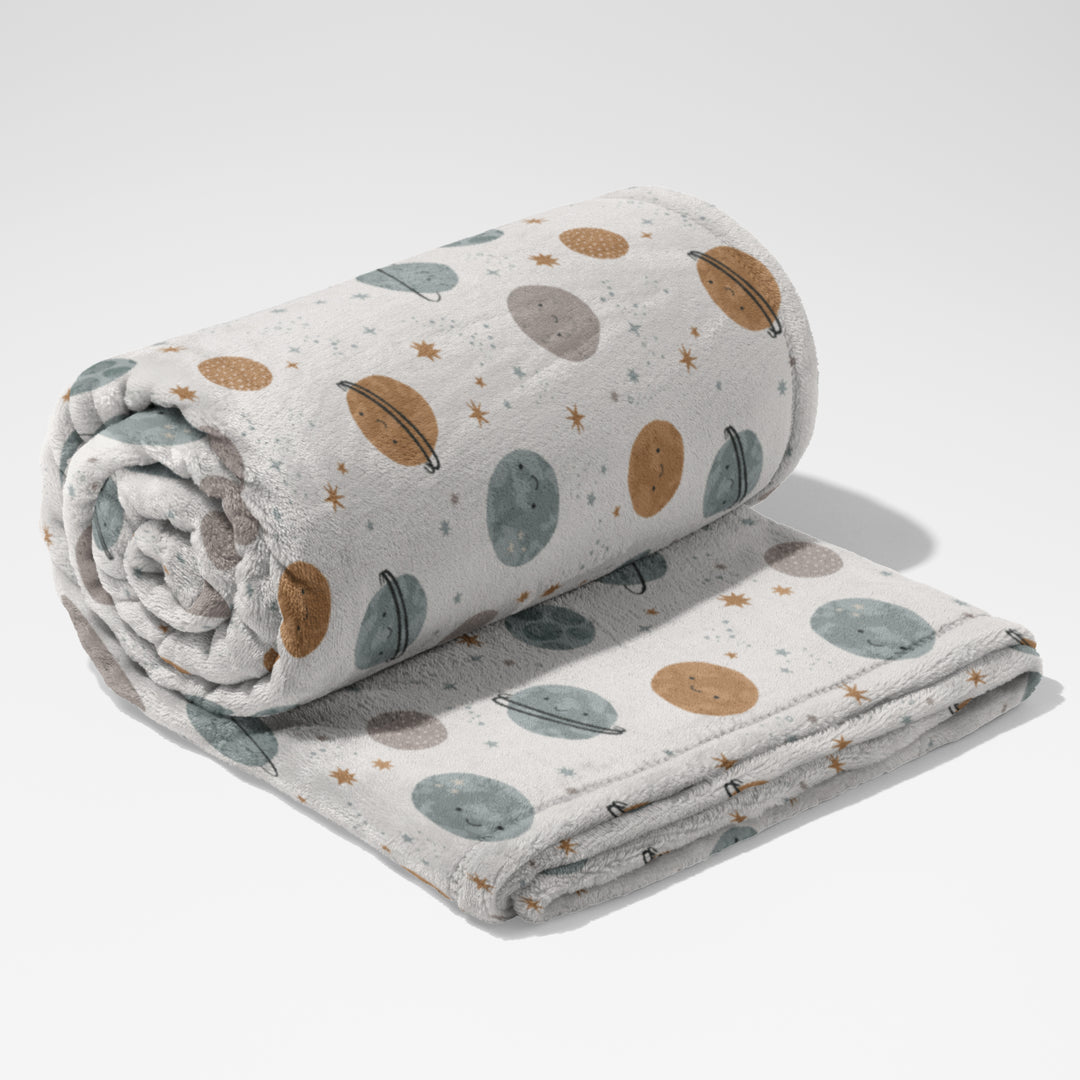 Planets Smiles - Waterproof Outdoor Blanket