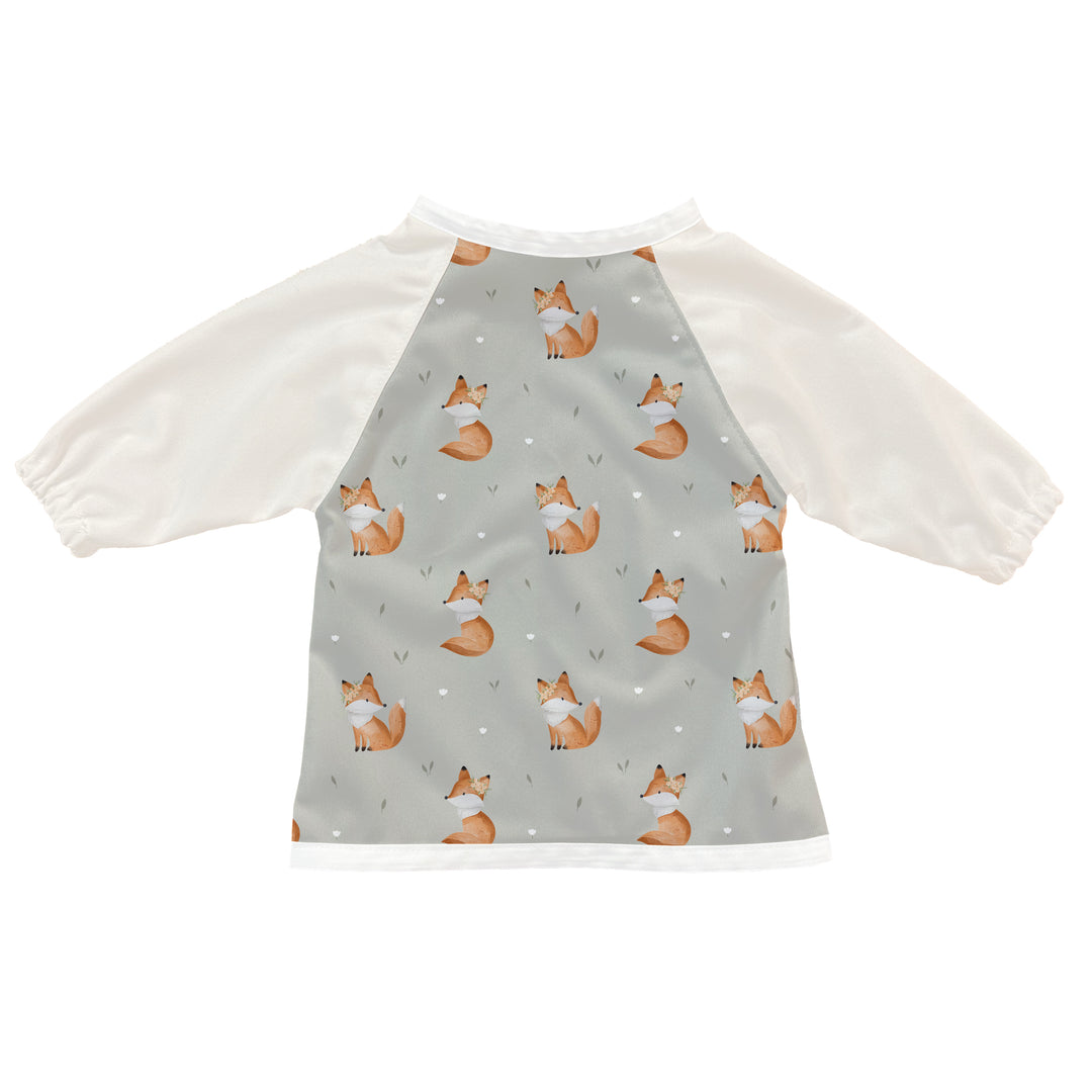 Fox cubs - Sleeved bib