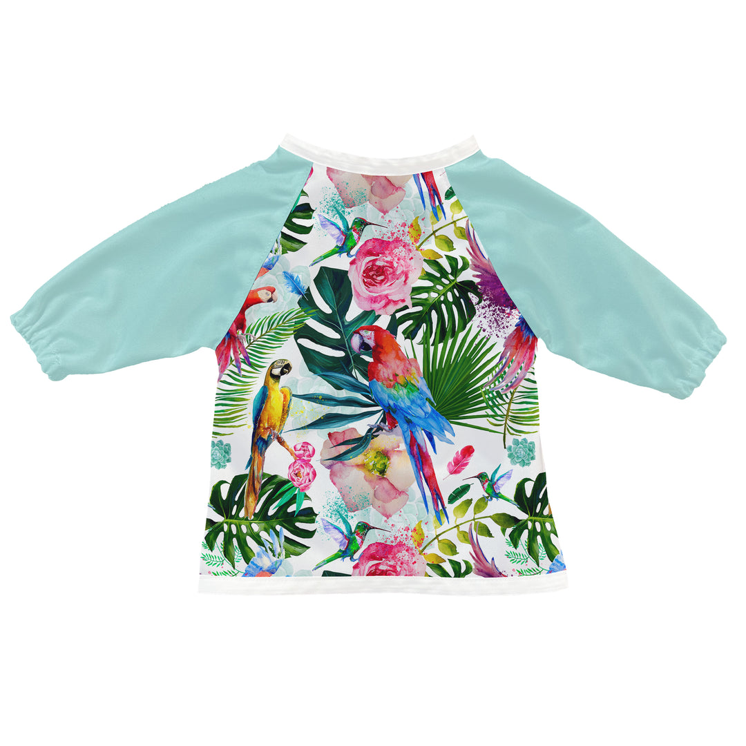 Tropical Splash - Sleeved Bib