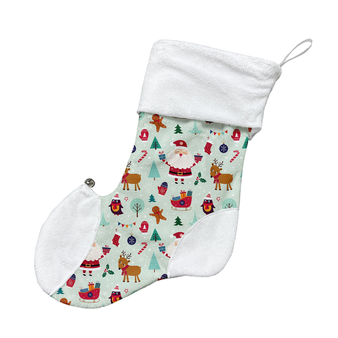 Sleigh Ride - Christmas Stocking