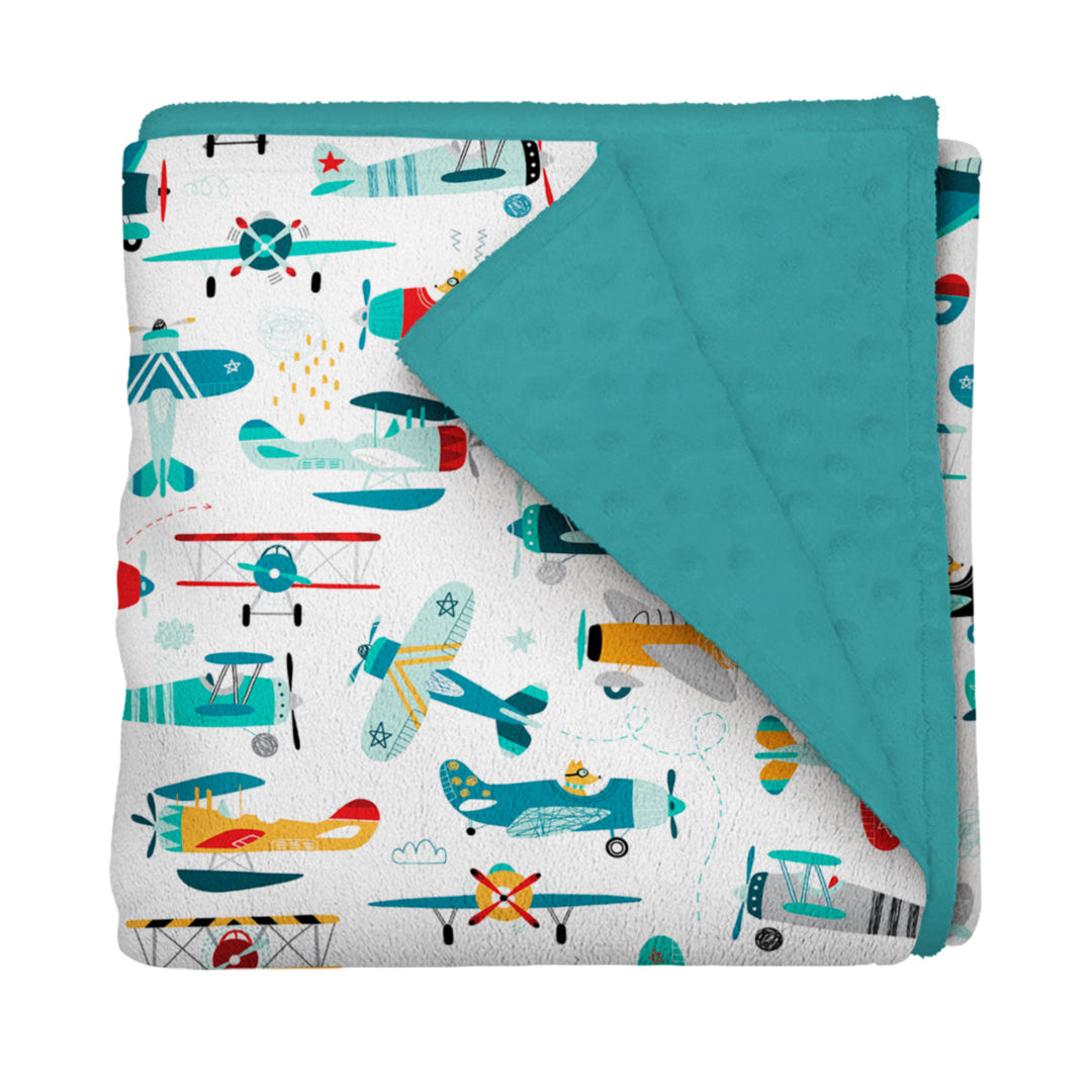 En altitude - Couverture de minky