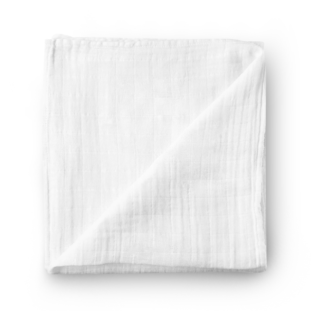 Custom muslin blanket