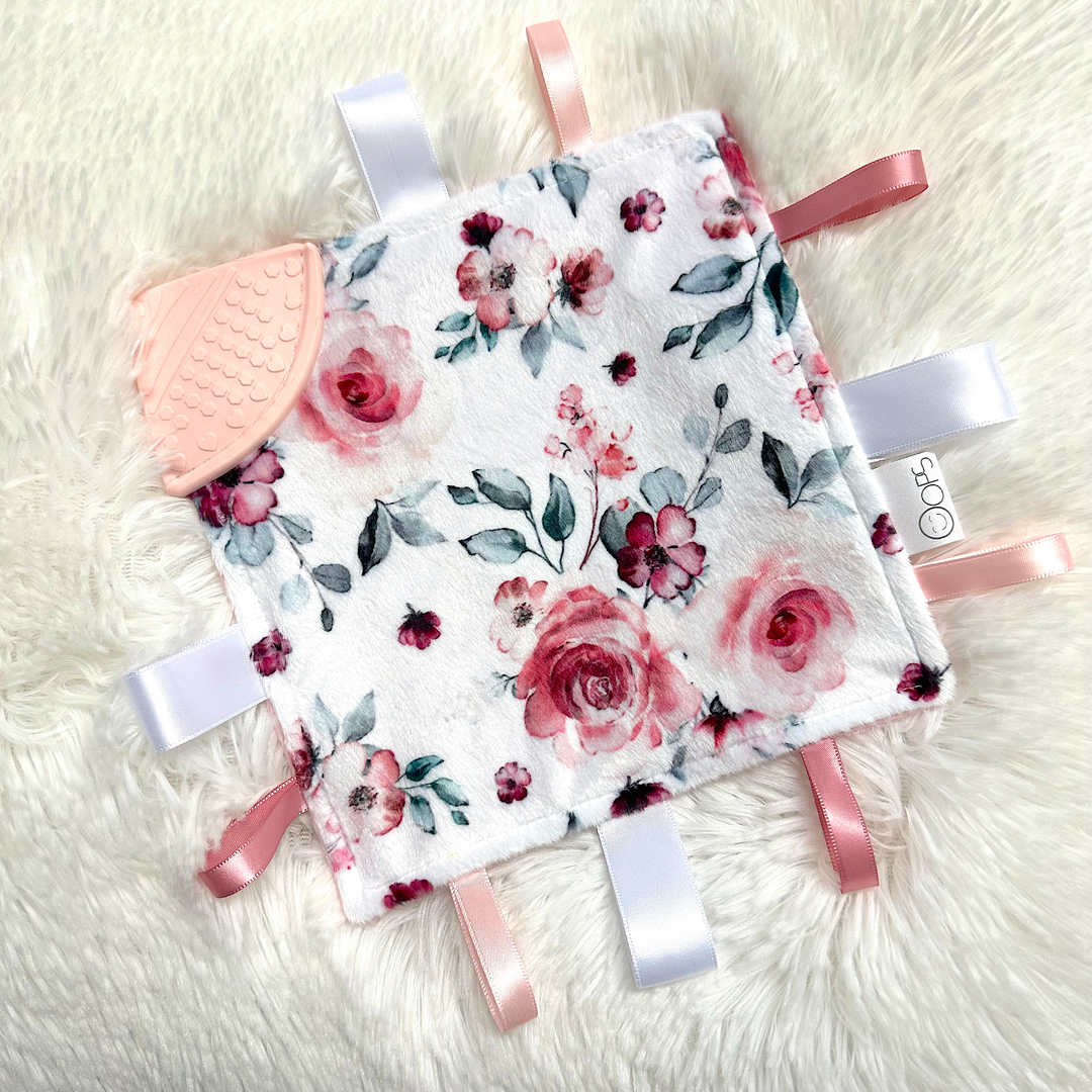 Bouquets of roses - Crinkly cuddly toy