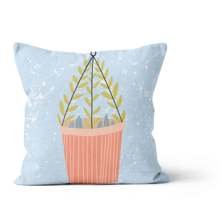 Flower Garden (Planter) - Decorative Cushion Cover