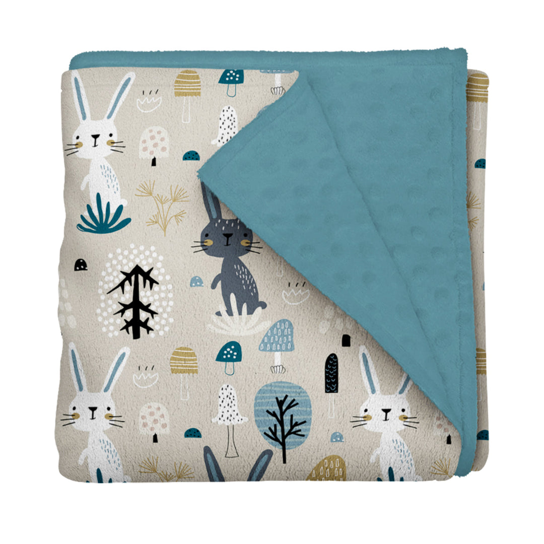 Balade en catimini - Couverture de minky