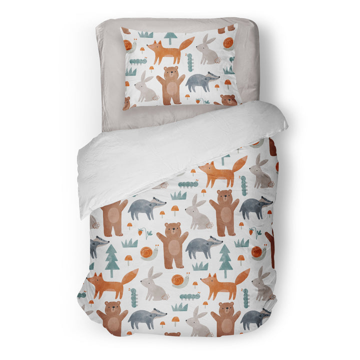 Forest Explorers - Kids Bedspread 