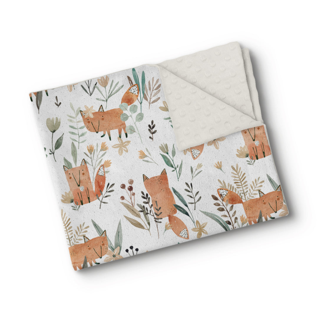 Peaceful Trails - Minky Blanket 