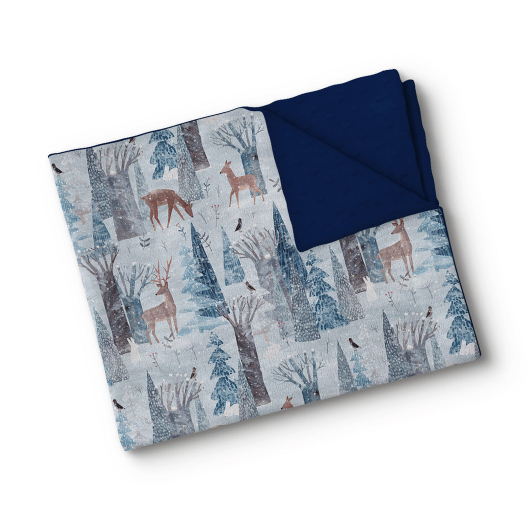 Calm After the Storm - Minky Blanket 