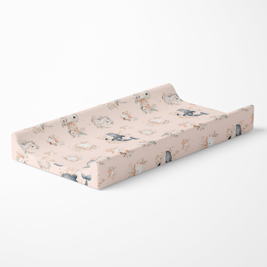 Amis de l'océan - Housse à langer / Drap contour