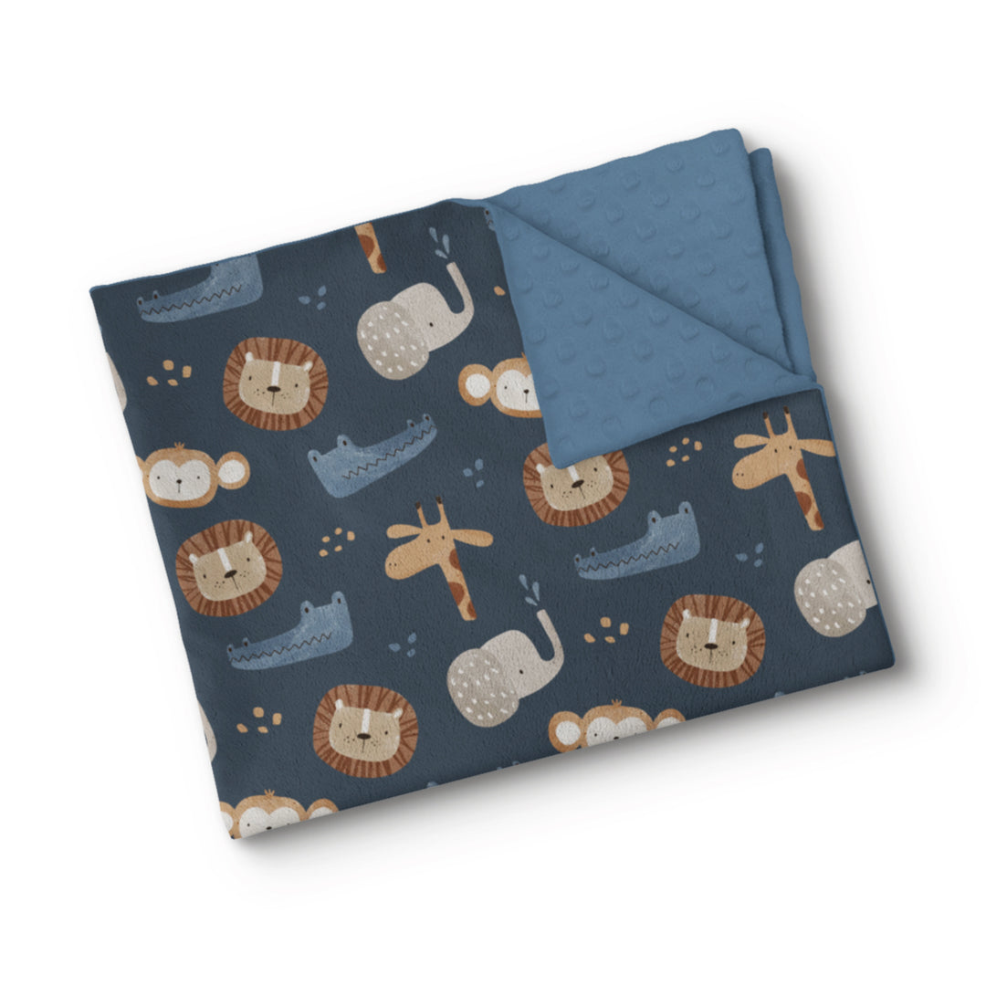Amis tropicaux - Couverture de minky