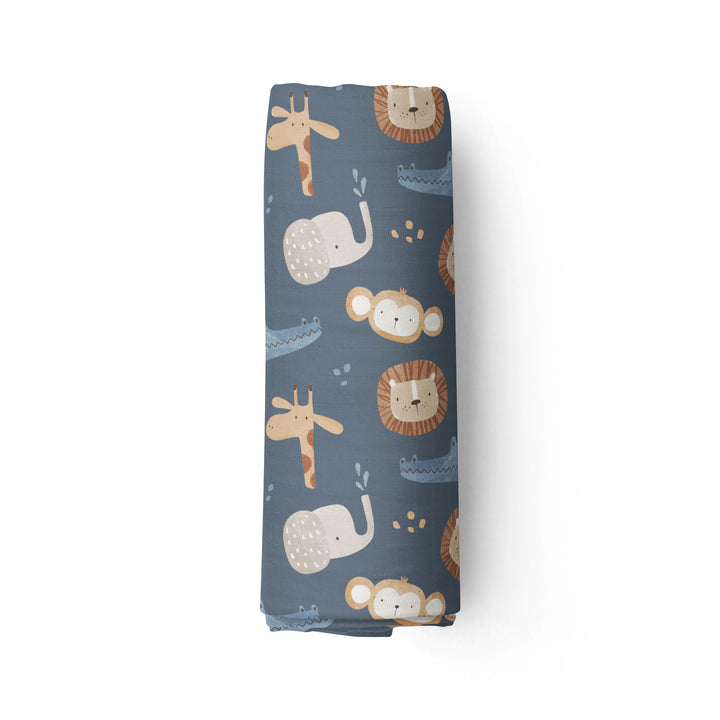 Amis tropicaux - Mousseline de bambou