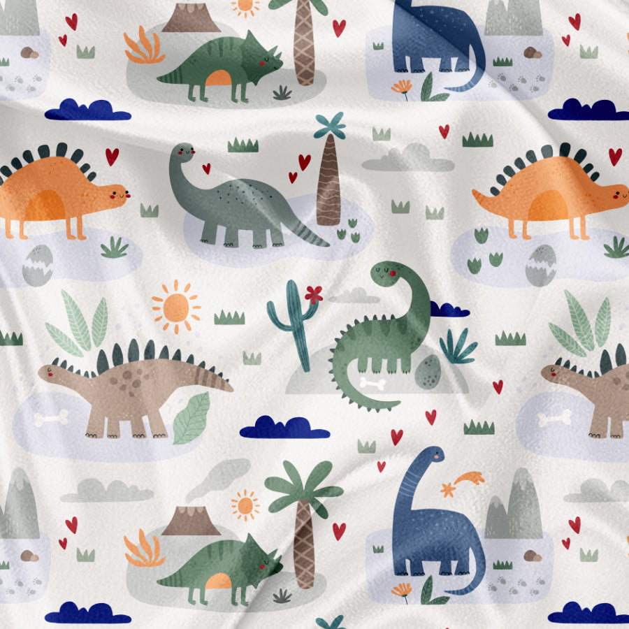 Dinosaurs - Custom Pattern Bank