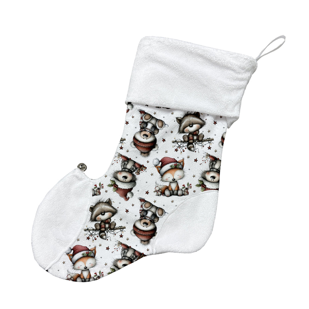 Animaux mignons de Noël - Bas de Noël