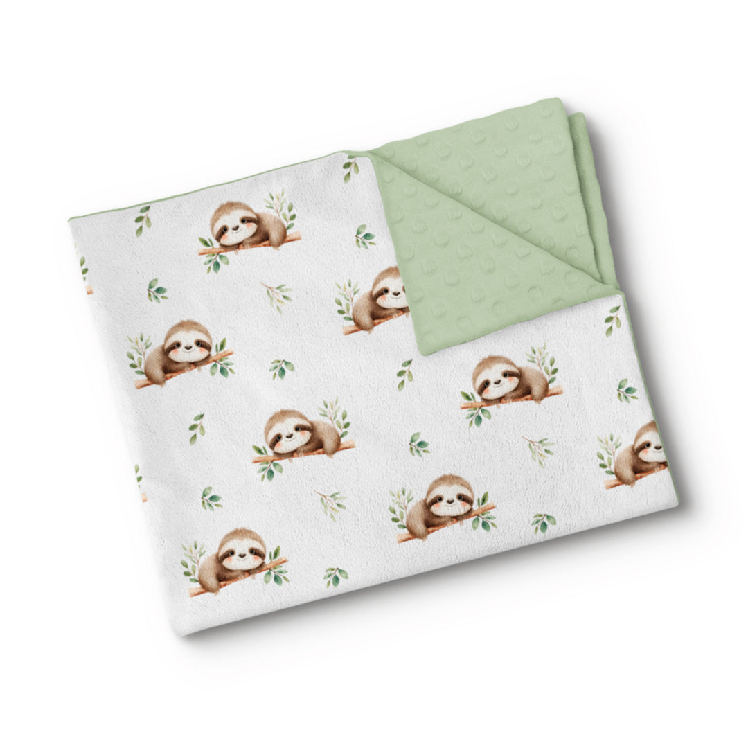 Tendresse et paresse - Couverture de minky
