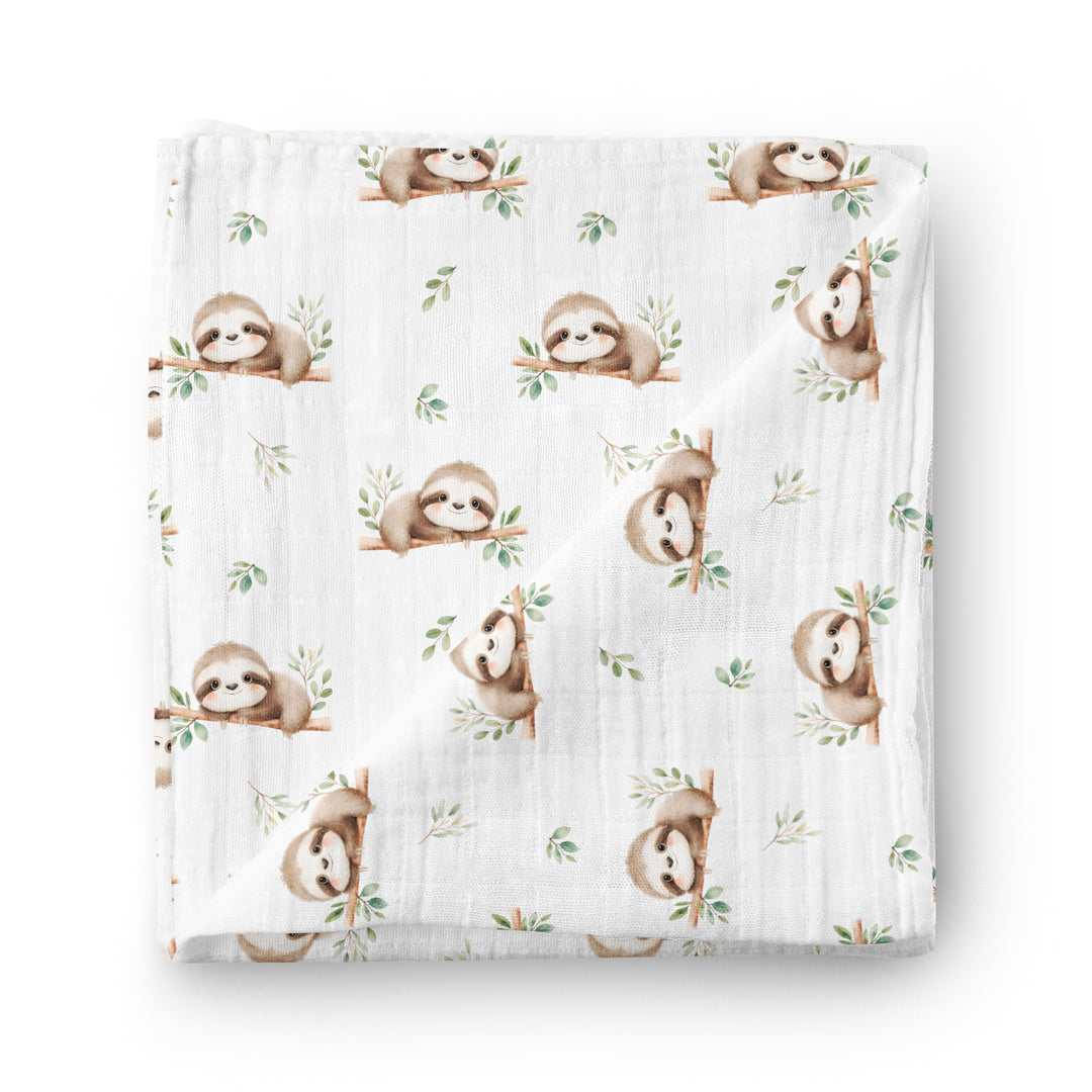 Tendresse et paresse - Mousseline de bambou