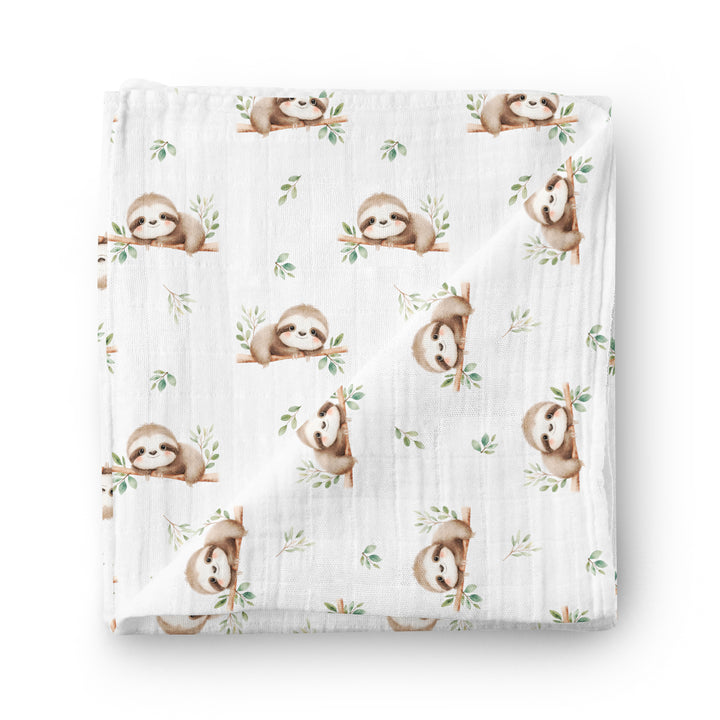 Tendresse et paresse - Mousseline de bambou