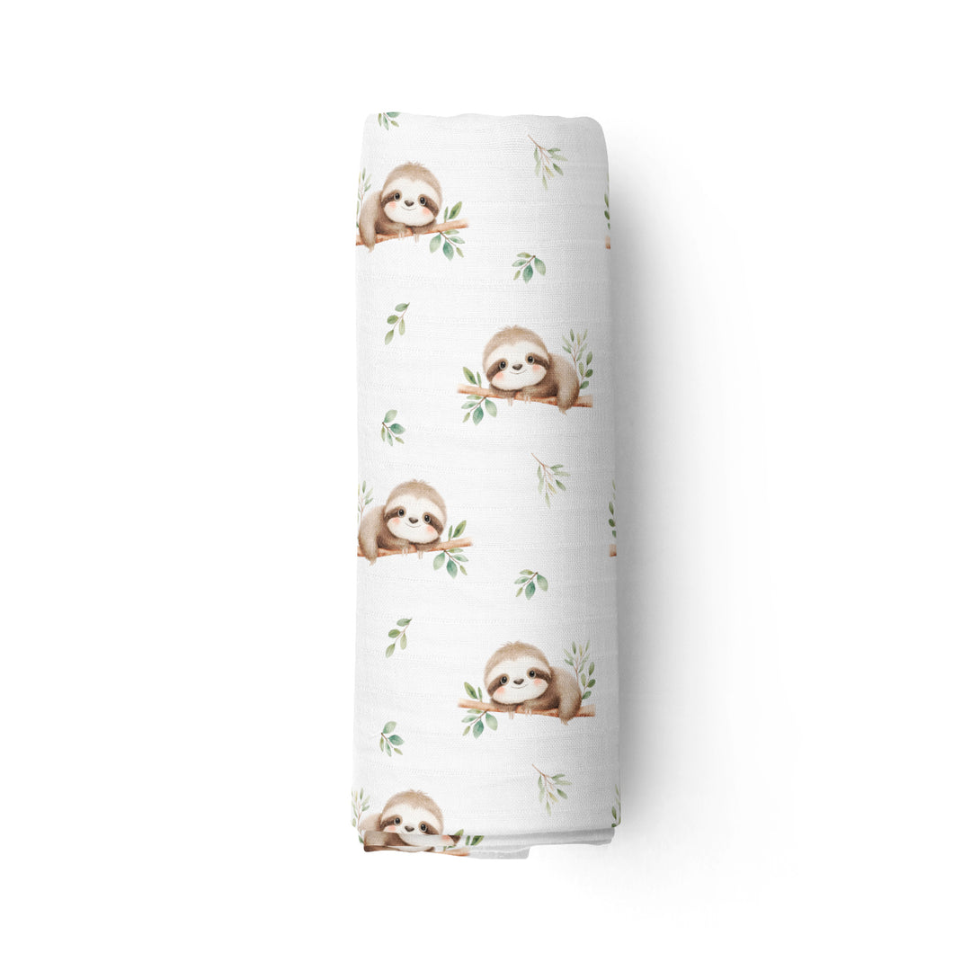 Tendresse et paresse - Mousseline de bambou